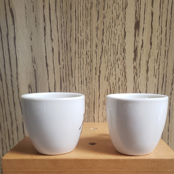 Storyville Coffee Boy Airplane Flyboy 2 Espresso Demitasse Porcelain Coffee Cups - Picture 3 of 15